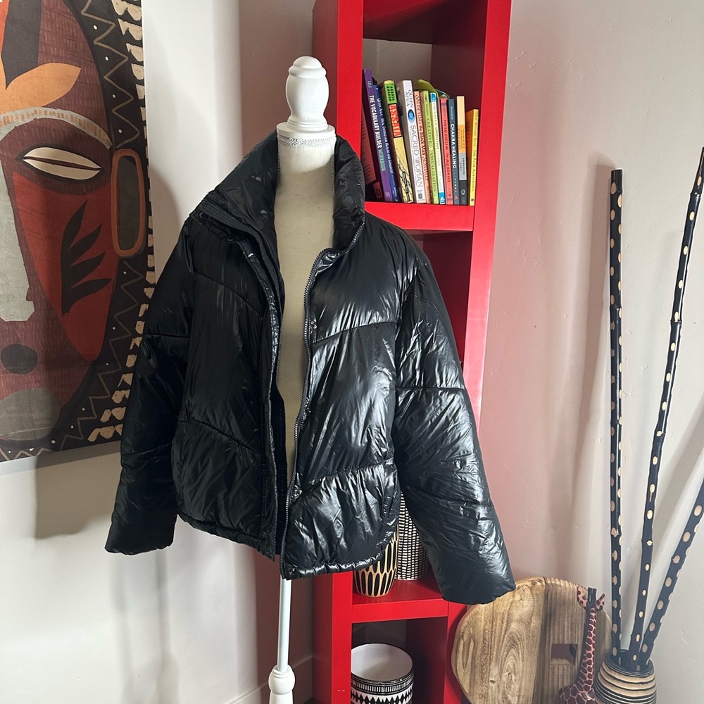 Puff jacket . Worn a handful of times